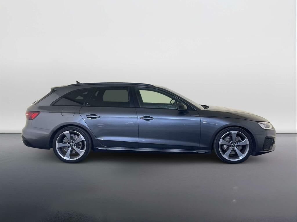 Audi A4 Avant Tdi 30 Technik Estate White #9