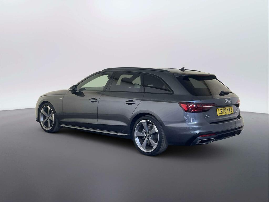 Audi A4 Avant 2.0 Tfsi 40 Black Edition Estate S Tron Grey #6