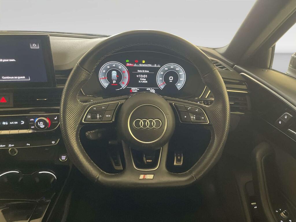 Audi A4 Avant Tdi 30 Technik Estate White #14