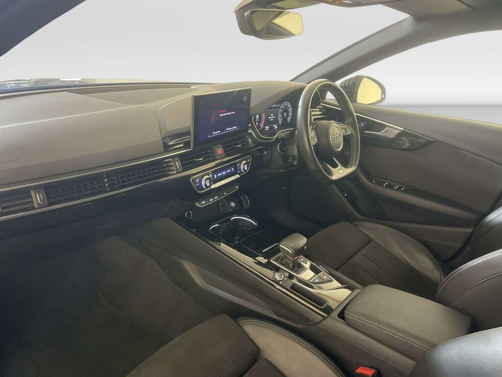 Audi A4 Avant Tdi 30 Technik Estate White #10