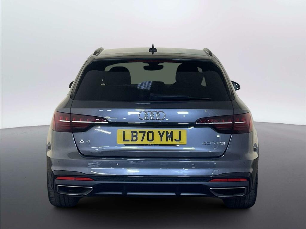 Audi A4 Avant Tdi 30 Technik Estate White #7