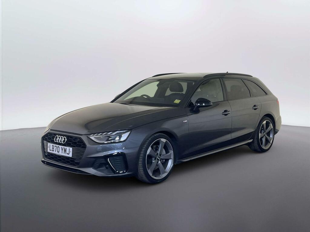 Audi A4 Avant 2.0 Tfsi 40 Black Edition Estate S Tron Grey #4