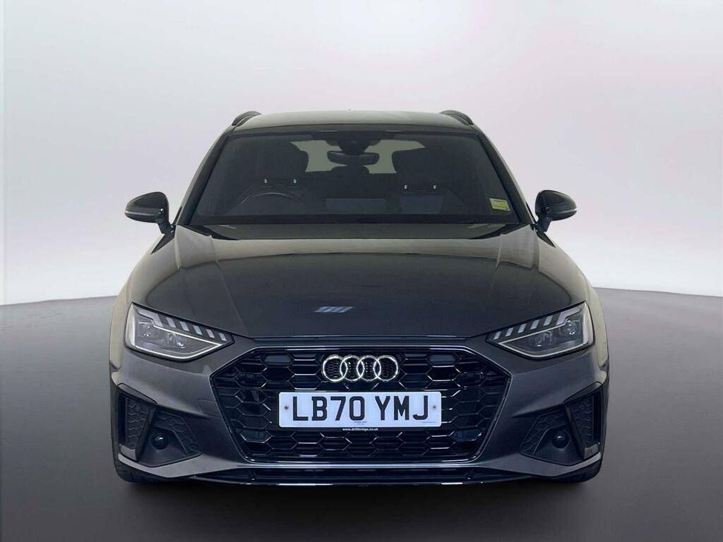 Audi A4 Avant 2.0 Tfsi 40 Black Edition Estate S Tron Grey #3