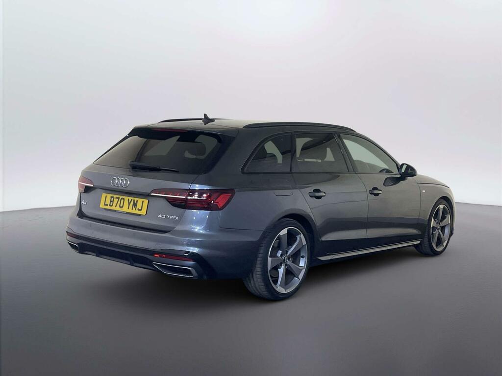 Audi A4 Avant Tdi 30 Technik Estate White #8