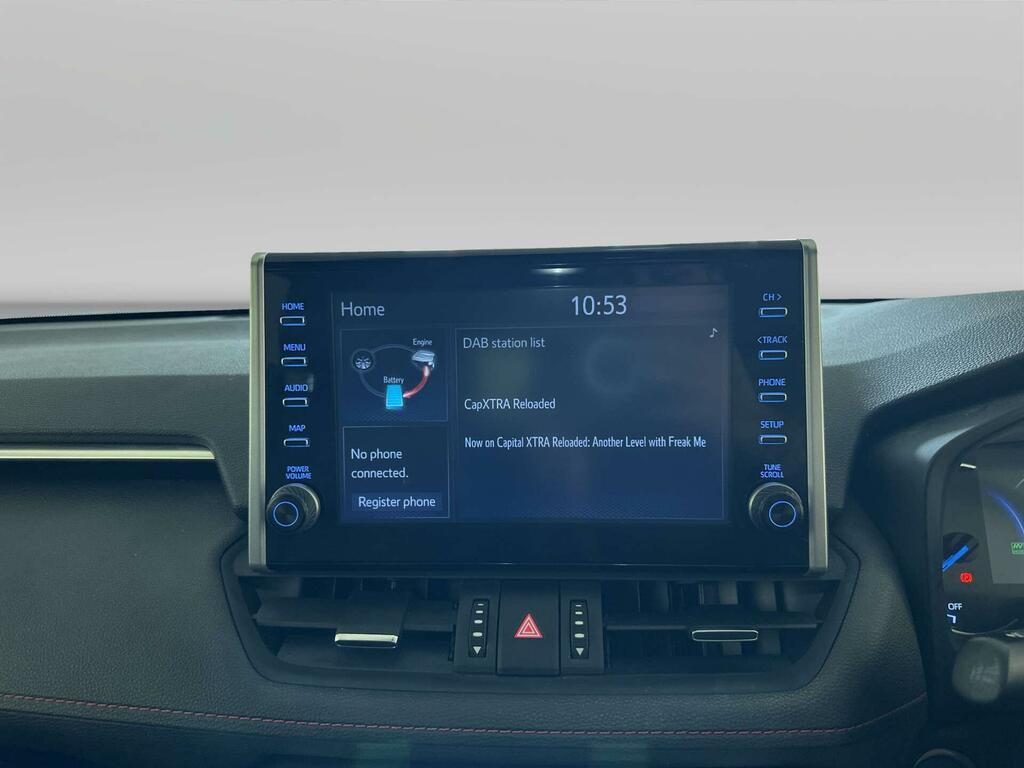 Suzuki Across 2.5 Phev E-four Cvt Silver #18
