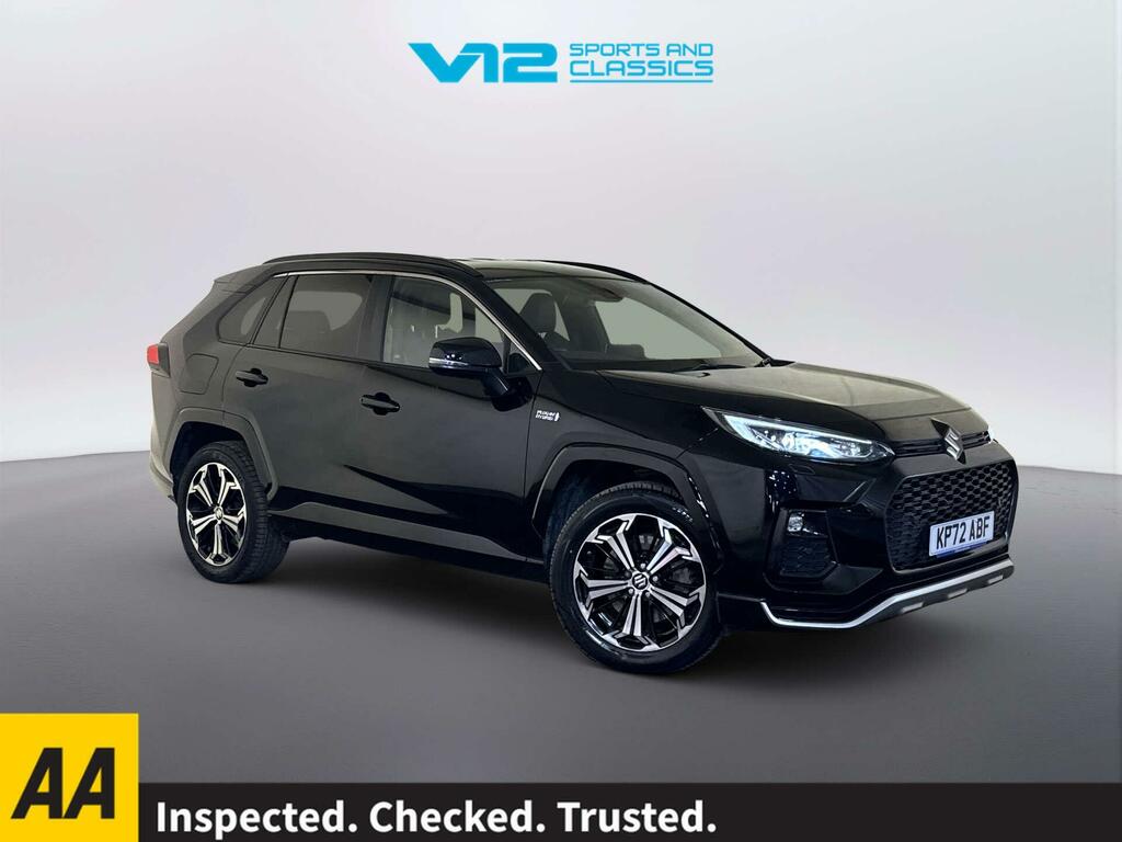 Suzuki Across 2.5 18.1Kwh Suv Plug-in Hybrid E-cvt 4W Black