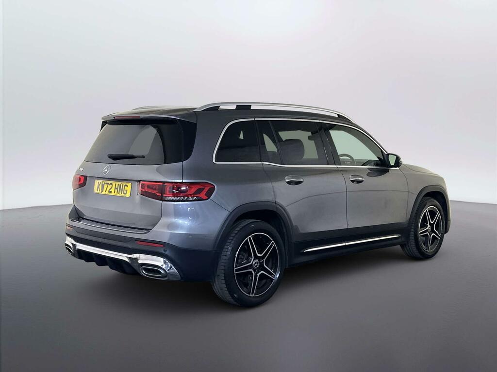 Mercedes-Benz GLB Class Suv White #8