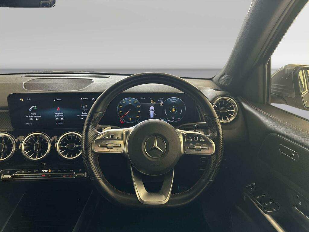Mercedes-Benz GLB Class Suv White #15