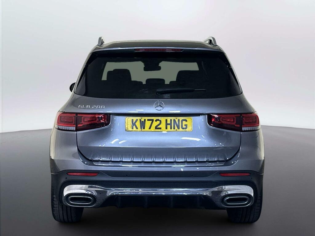 Mercedes-Benz GLB Class Suv White #7