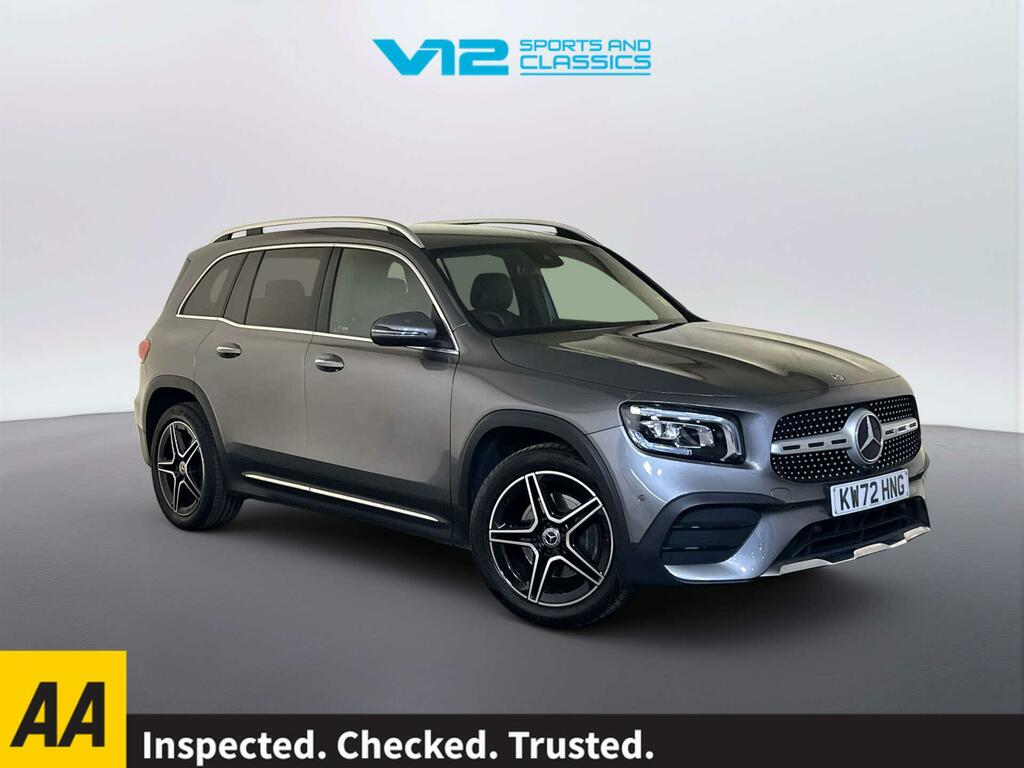 Mercedes-Benz GLB Class 1.3 Glb200 Amg Line Premium Suv 7G-dc Grey