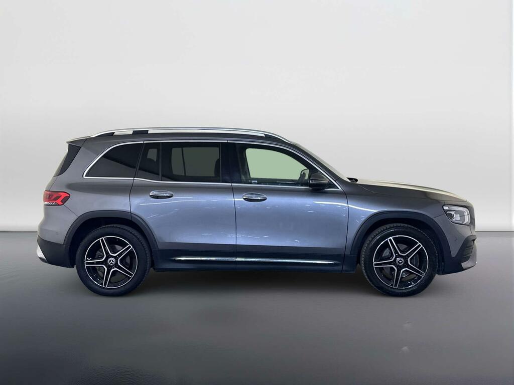 Mercedes-Benz GLB Class Suv White #9