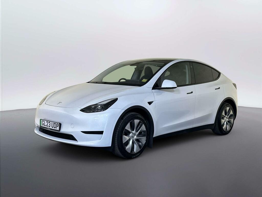 Tesla Model Y Suv Rwd 346 Ps White #4