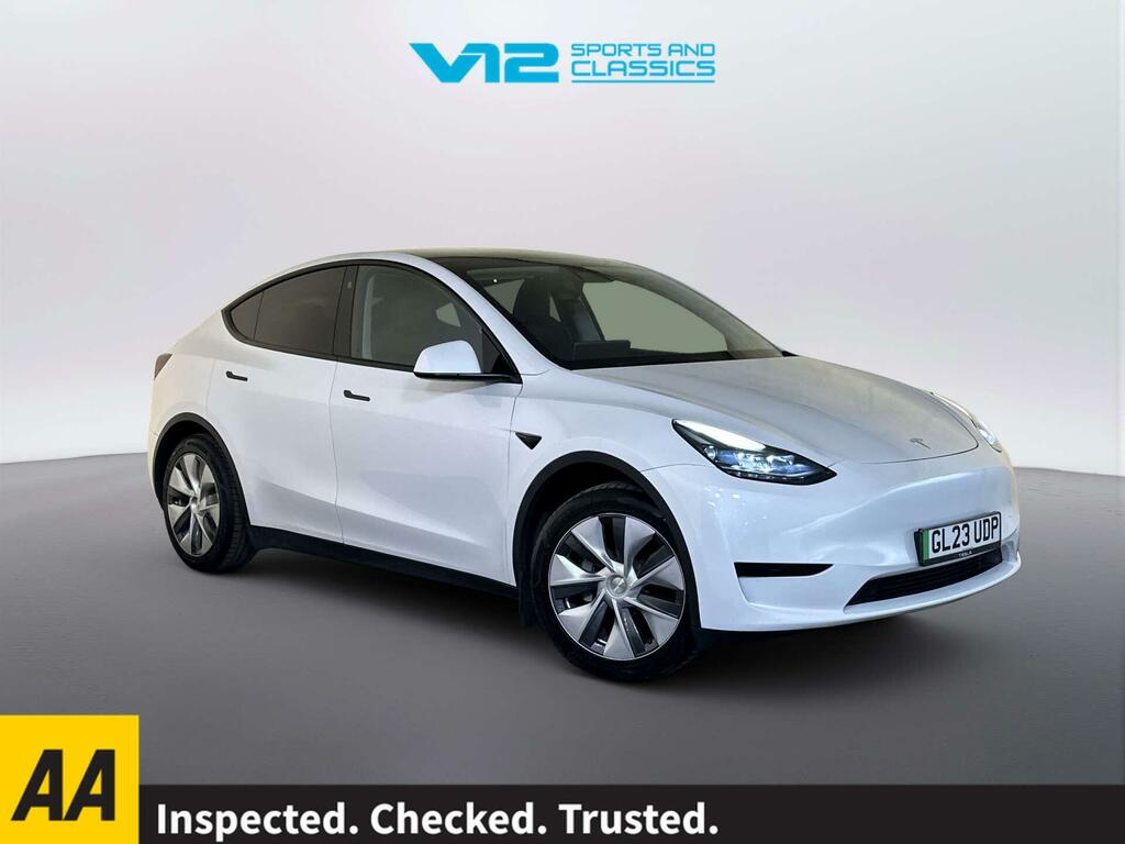 Tesla Model Y Suv Rwd 346 Ps White