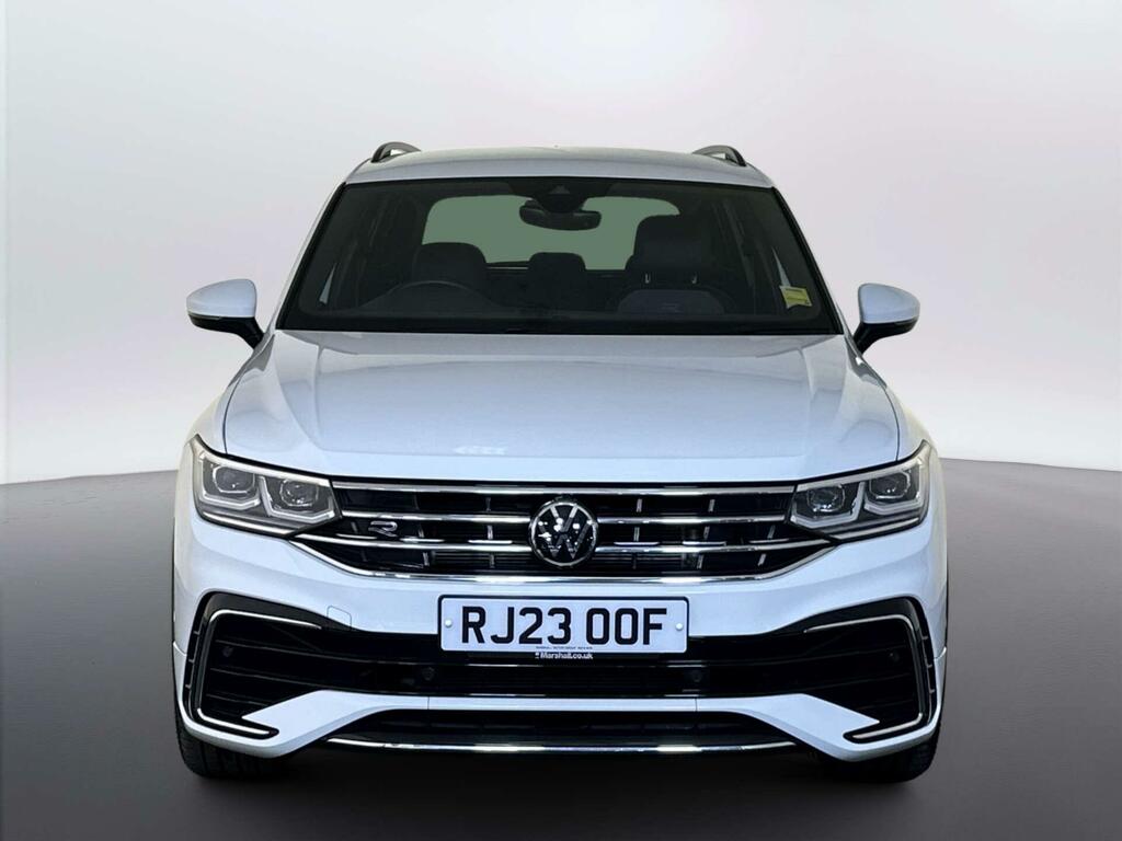 Volkswagen Tiguan 1.5 Tsi R-line Suv Dsg Euro 6 Ss 15 White #3