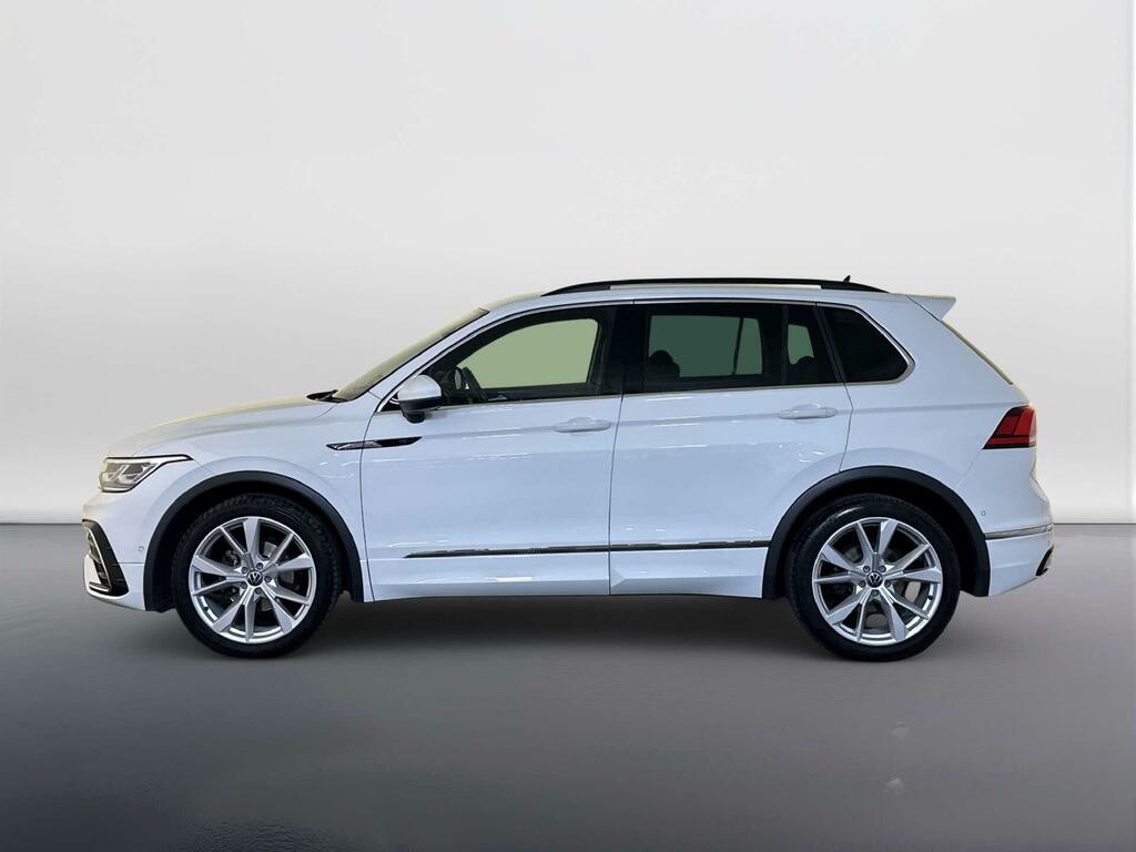 Volkswagen Tiguan 1.5 Tsi R-line Suv Dsg Euro 6 Ss 15 White #5