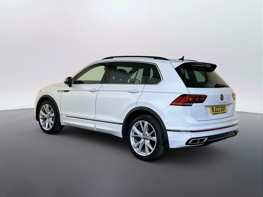 Volkswagen Tiguan 1.5 Tsi R-line Suv Dsg Euro 6 Ss 15 White #6