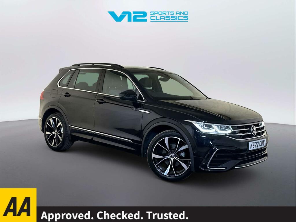 Volkswagen Tiguan 1.5 Tsi R-line Suv Dsg Euro 6 Ss 15 Black