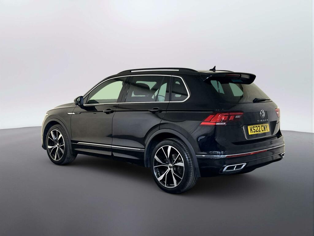 Volkswagen Tiguan 1.5 Tsi R-line Suv Dsg Euro 6 Ss 15 Black #6