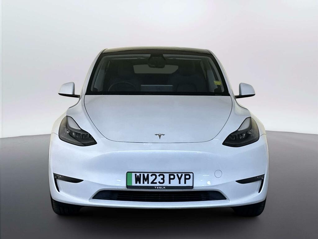 Tesla Model Y Dual Motor Long Range Suv 4Wde White #3