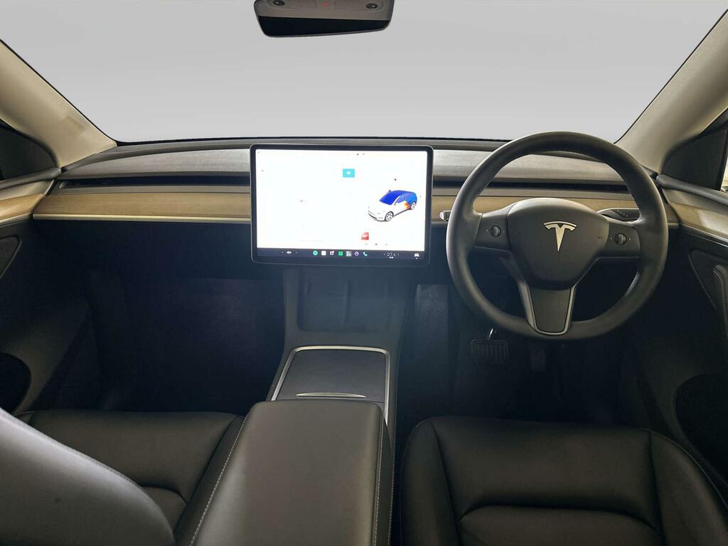 Tesla Model Y Dual Motor Long Range Suv 4Wde White #2