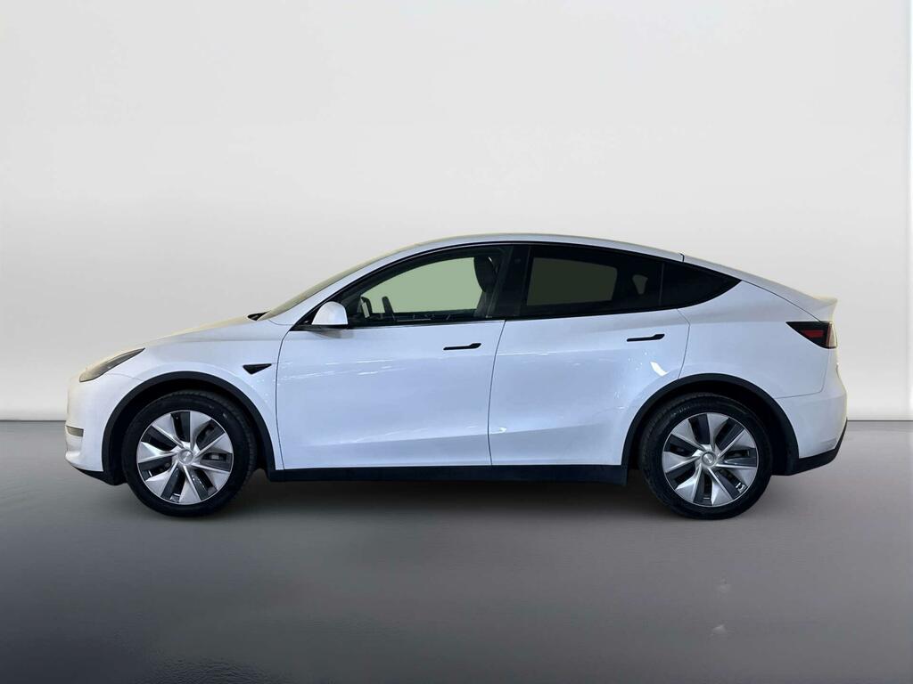Tesla Model Y Dual Motor Long Range Suv 4Wde White #5