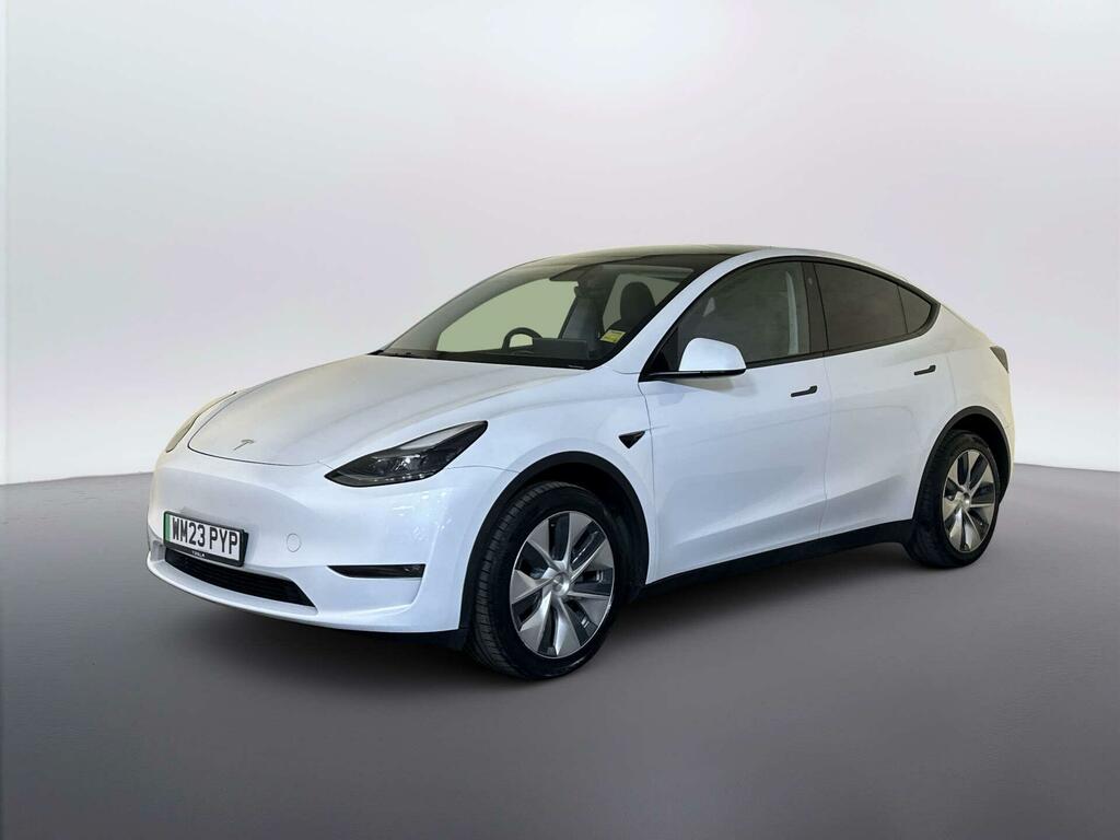 Tesla Model Y Dual Motor Long Range Suv 4Wde White #4