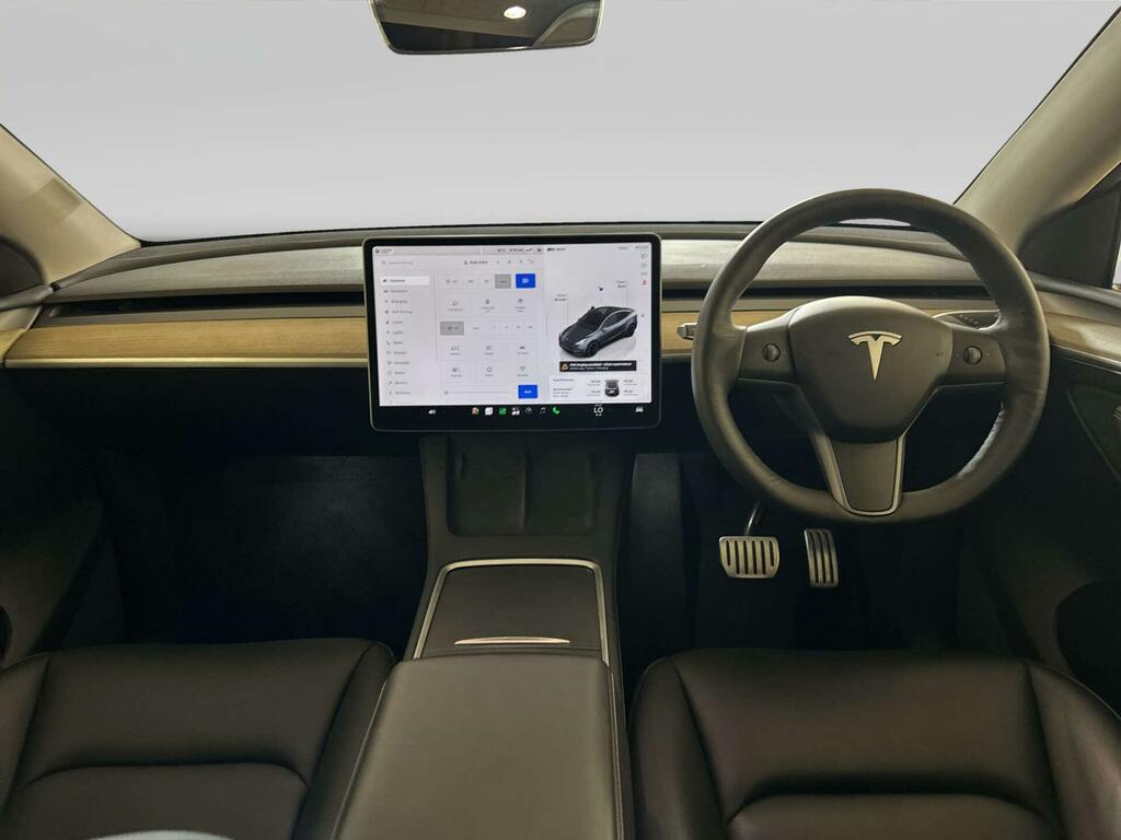 Tesla Model Y Dual Motor Performance Suv 4Wd Grey #2