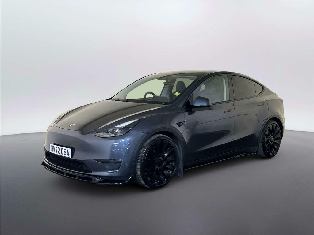 Tesla Model Y Dual Motor Performance Suv 4Wd Grey #4