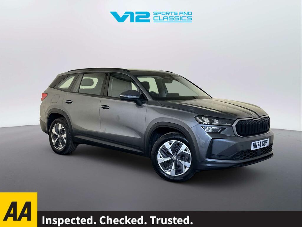Skoda Kodiaq 1.5 Tsi Iv 25.7Kwh Se Suv Plug-in Hybri Grey