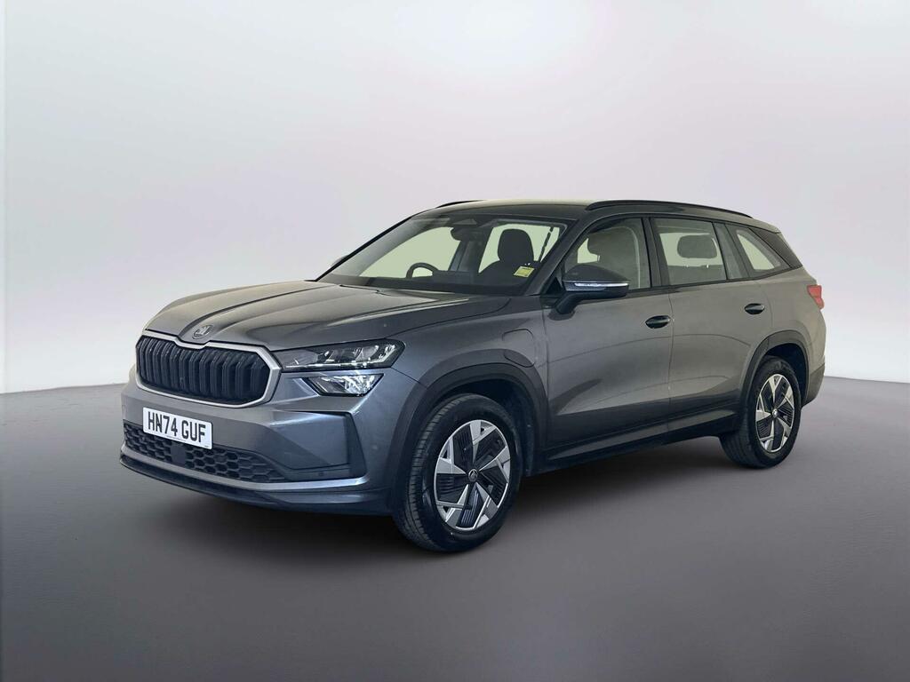 Skoda Kodiaq 1.5 Tsi Iv 25.7Kwh Se Suv Plug-in Hybri Grey #4