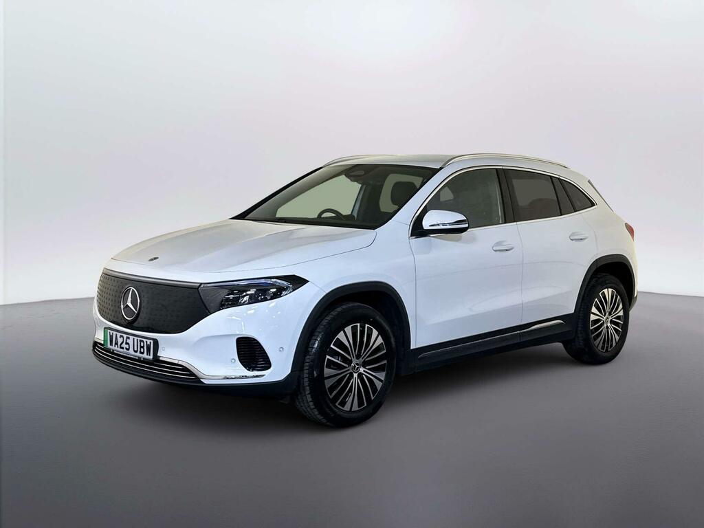 Mercedes-Benz EQA Eqa 250 70.5Kwh Sport Executive Suv Electri White #4