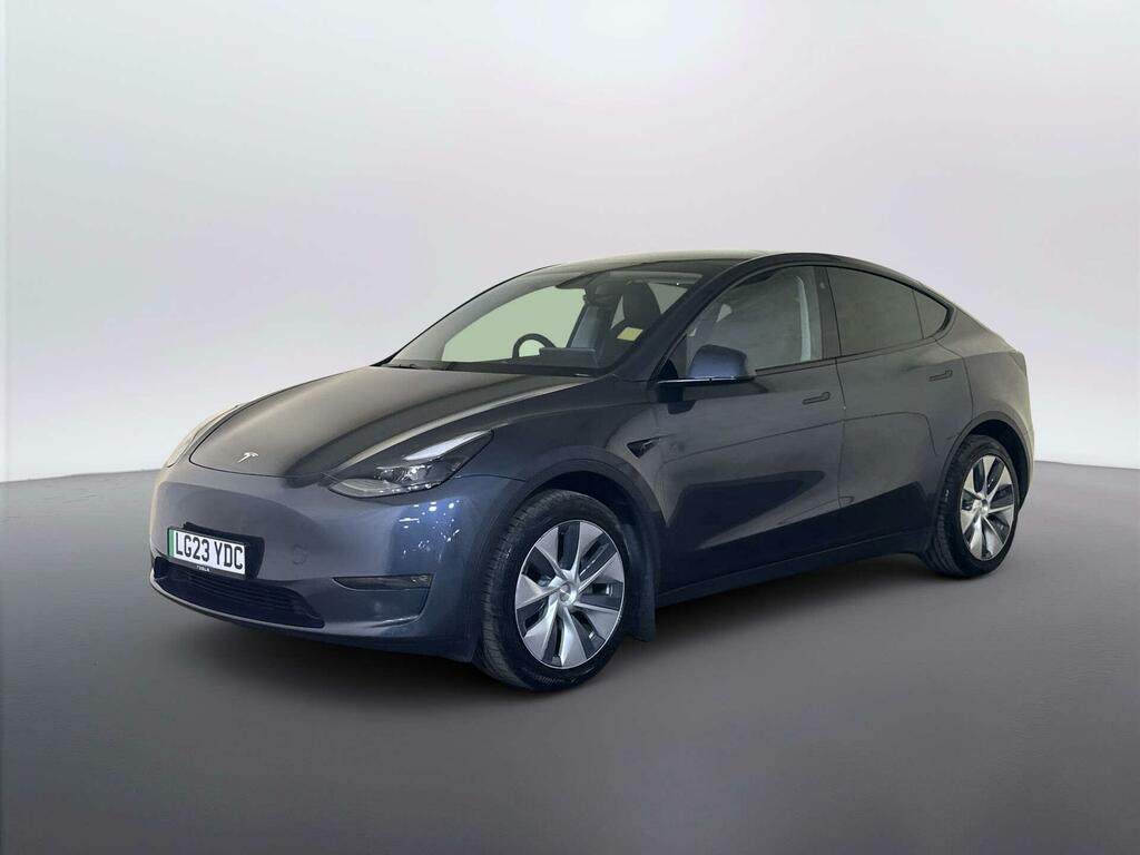 Tesla Model Y Dual Motor Long Range Suv 4Wde Grey #4