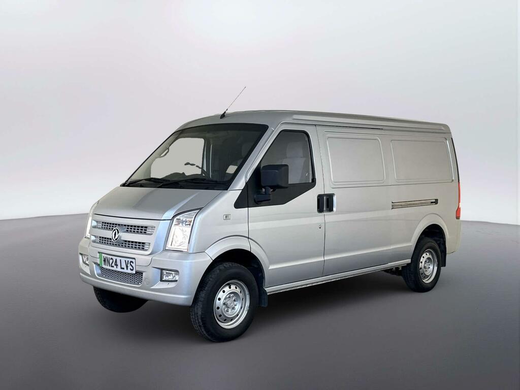 DFSK EC35 Mpv WN24LVS Silver #4
