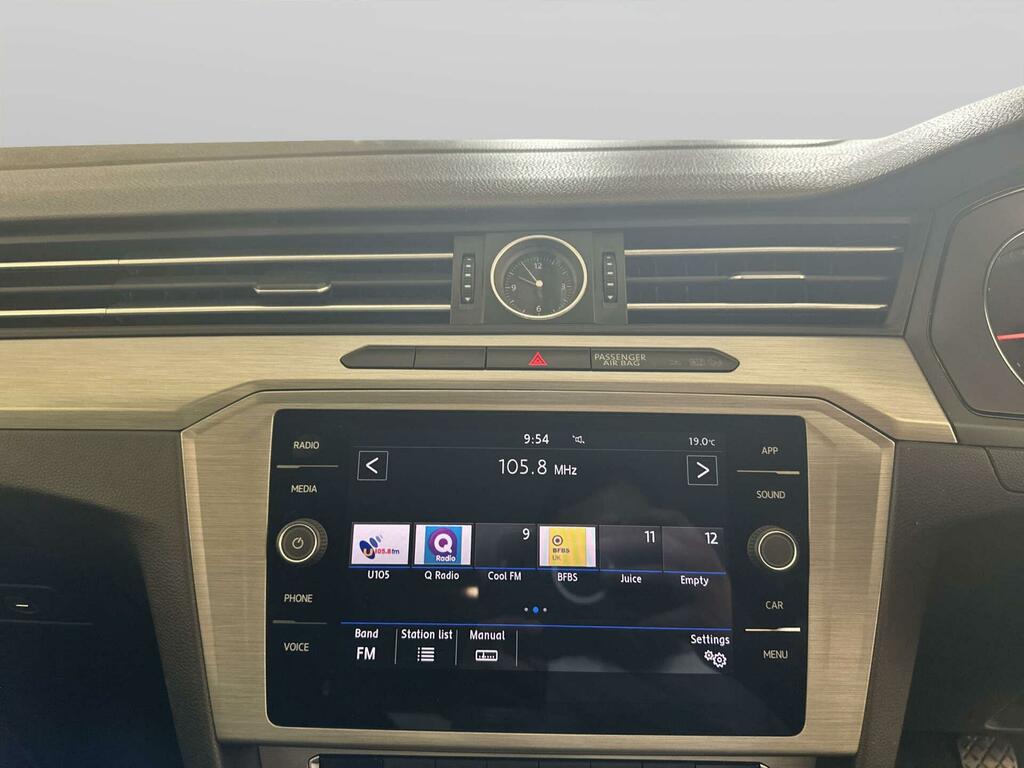 Volkswagen Passat Passat Gt Tdi Blue #20