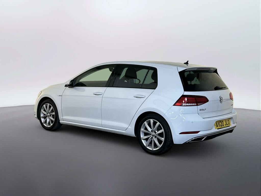 Volkswagen Golf 1.5 Tsi Evo Gt Edition Hatchback White #6