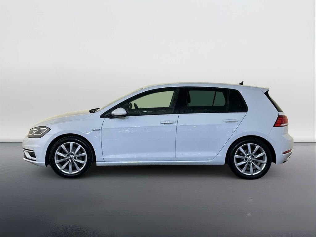 Volkswagen Golf 1.5 Tsi Evo Gt Edition Hatchback White #5