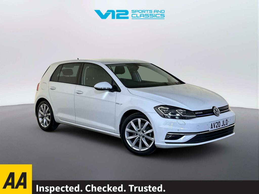 Volkswagen Golf 1.5 Tsi Evo Gt Edition Hatchback White