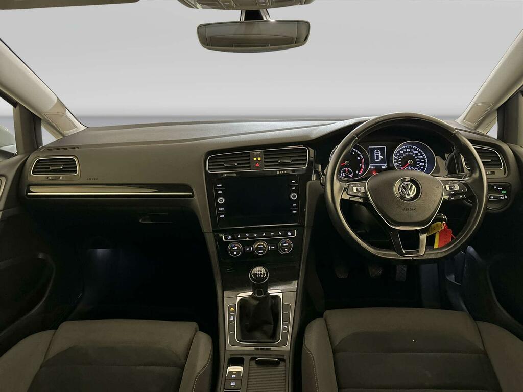 Volkswagen Golf 1.5 Tsi Evo Gt Edition Hatchback White #2