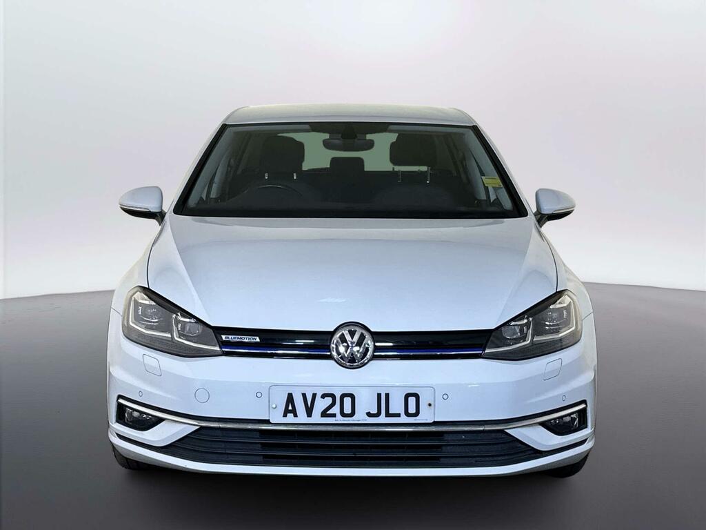 Volkswagen Golf 1.5 Tsi Evo Gt Edition Hatchback White #3
