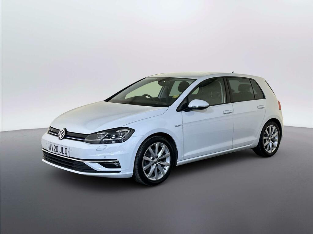 Volkswagen Golf 1.5 Tsi Evo Gt Edition Hatchback White #4