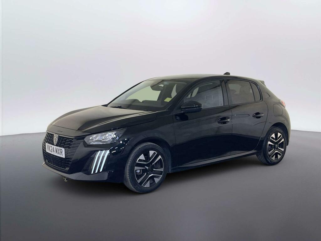 Peugeot 208 1.2 Puretech Allure Hatchback Eu Black #4