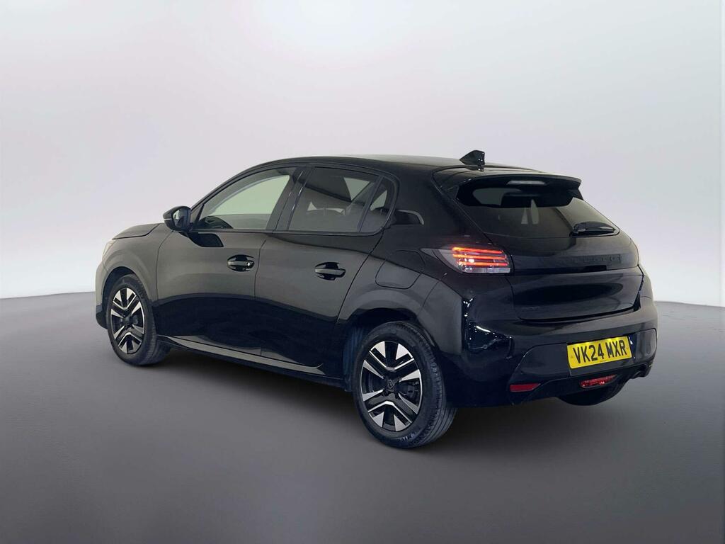 Peugeot 208 1.2 Puretech Allure Hatchback Eu Black #6