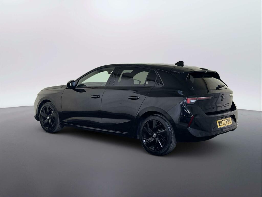 Vauxhall Astra 1.2 Turbo Gs Line Hatchback Euro Black #6