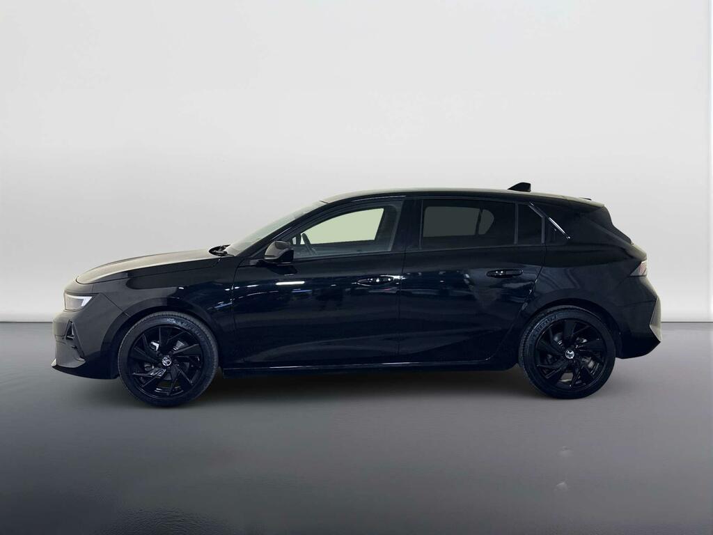 Vauxhall Astra 1.2 Turbo Gs Line Hatchback Euro Black #5