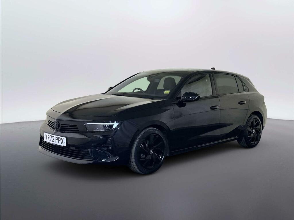 Vauxhall Astra 1.2 Turbo Gs Line Hatchback Euro Black #4