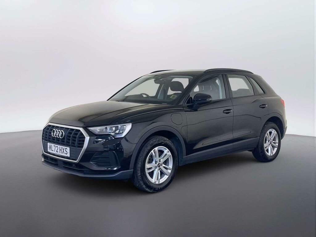 Audi Q3 1.4 Tfsie 45 Technik Suv Plug-in Hybrid Black #4