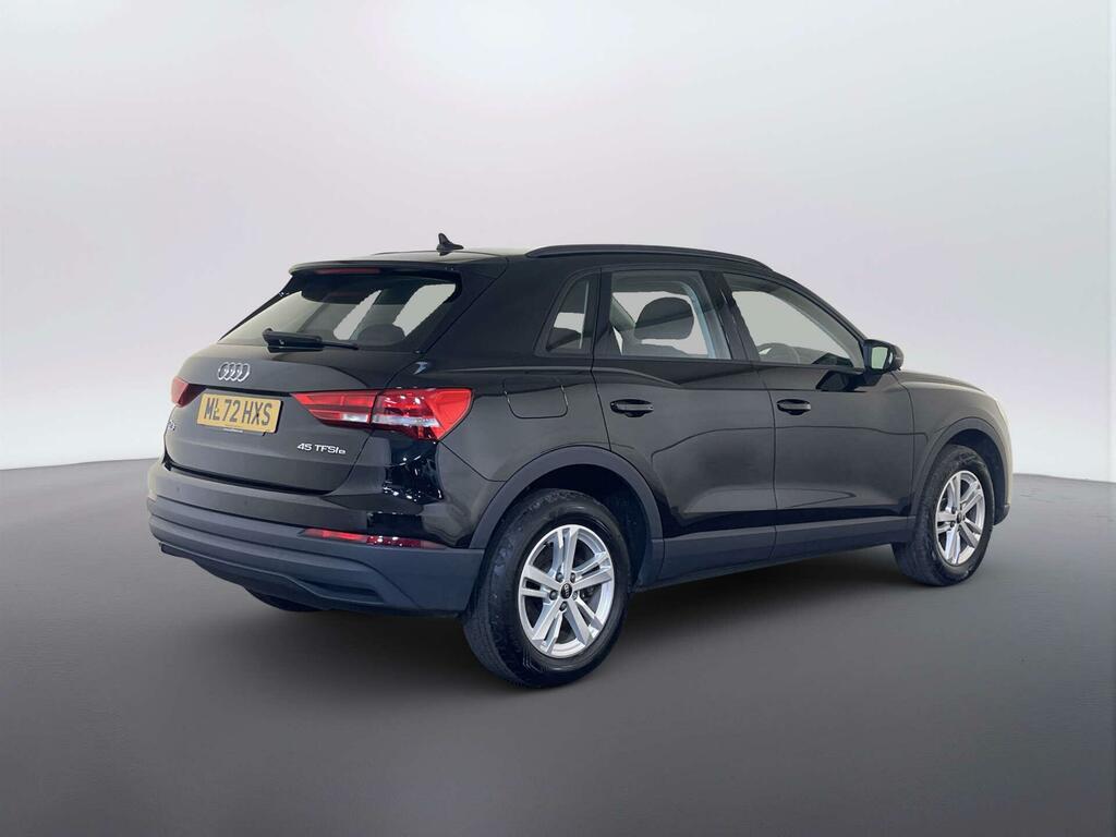 Audi Q3 Q3 Black Edition 45 Tfsi E Blue #8