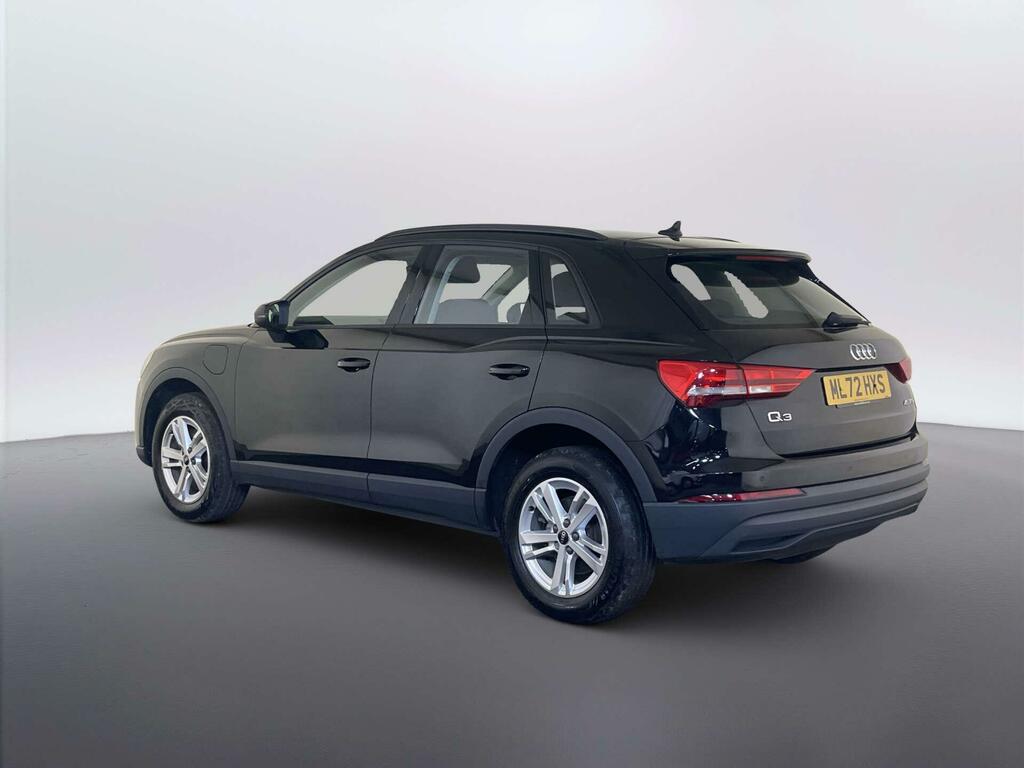 Audi Q3 1.4 Tfsie 45 Technik Suv Plug-in Hybrid Black #6