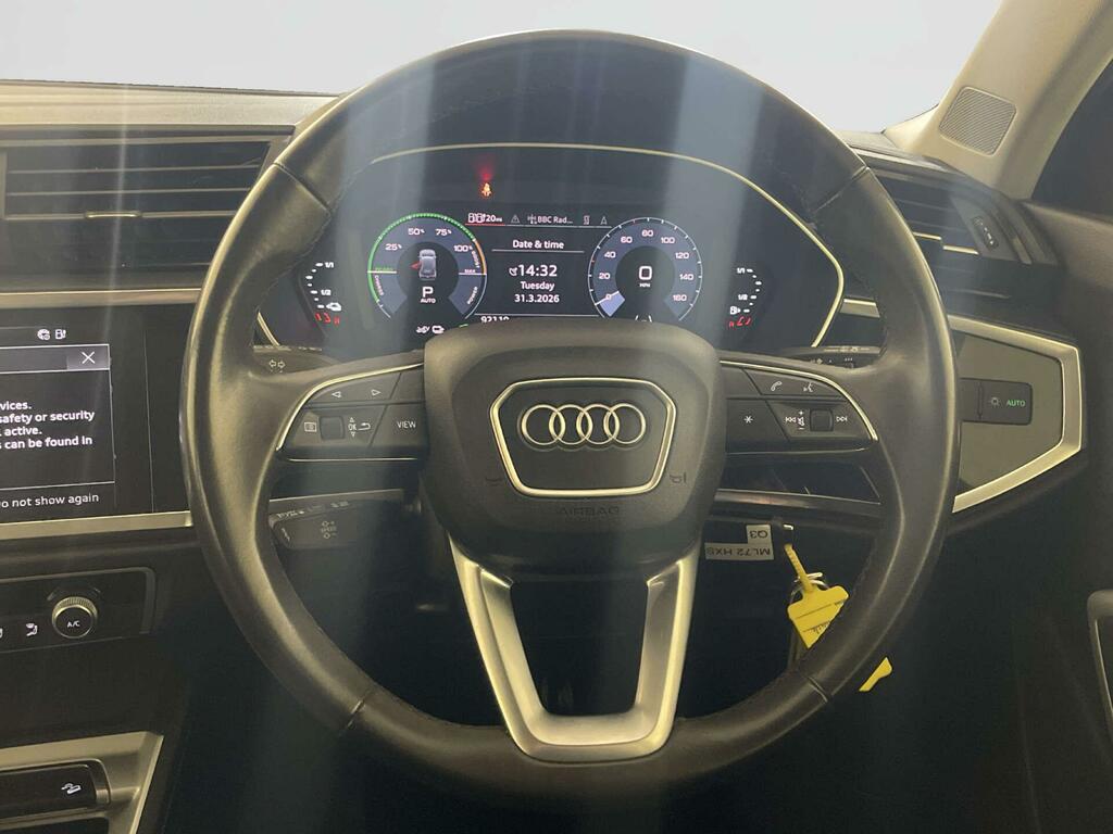 Audi Q3 Q3 Black Edition 45 Tfsi E Blue #14