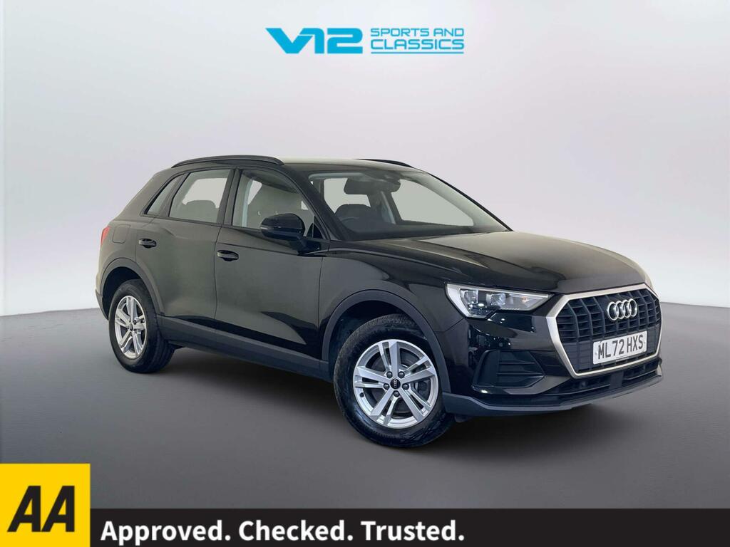 Audi Q3 1.4 Tfsie 45 Technik Suv Plug-in Hybrid Black
